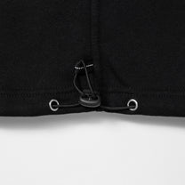 Sweat Cargo Pants [Black]