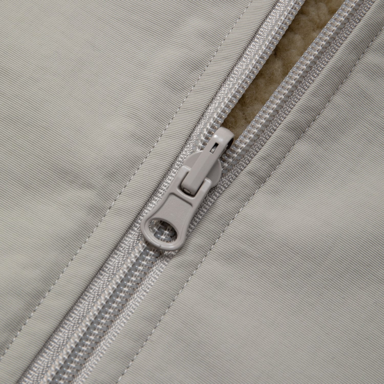 Logo Reversible Jacket [Gray/Ivory]