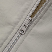 Logo Reversible Jacket [Gray/Ivory]