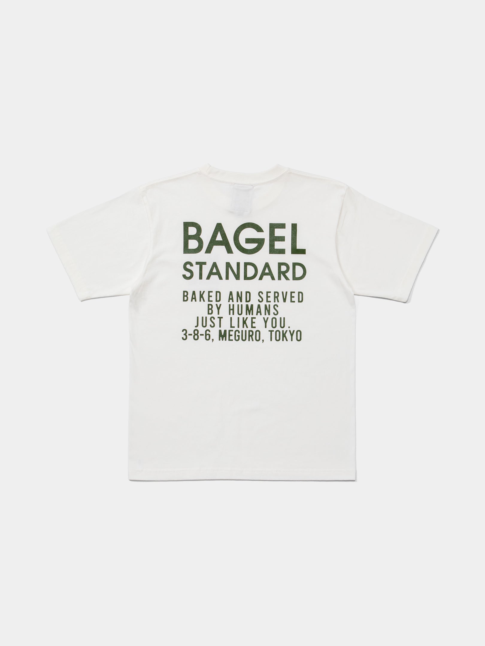 BAGEL STANDARD Tee [Jalapeño&amp;Cream Cheese]
