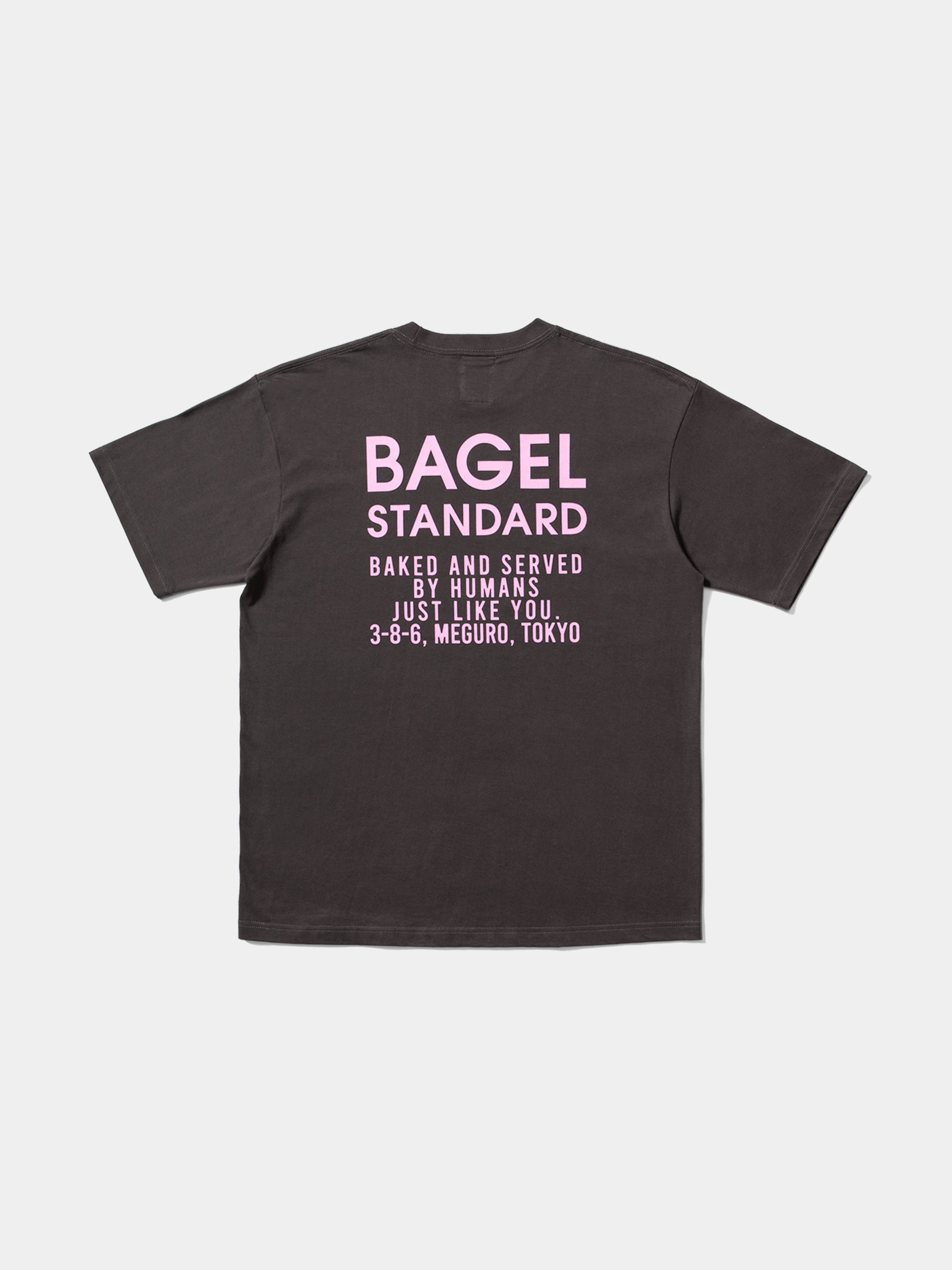 BAGEL STANDARD Tee [Triple Berry]