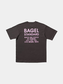 BAGEL STANDARD Tee [Triple Berry]