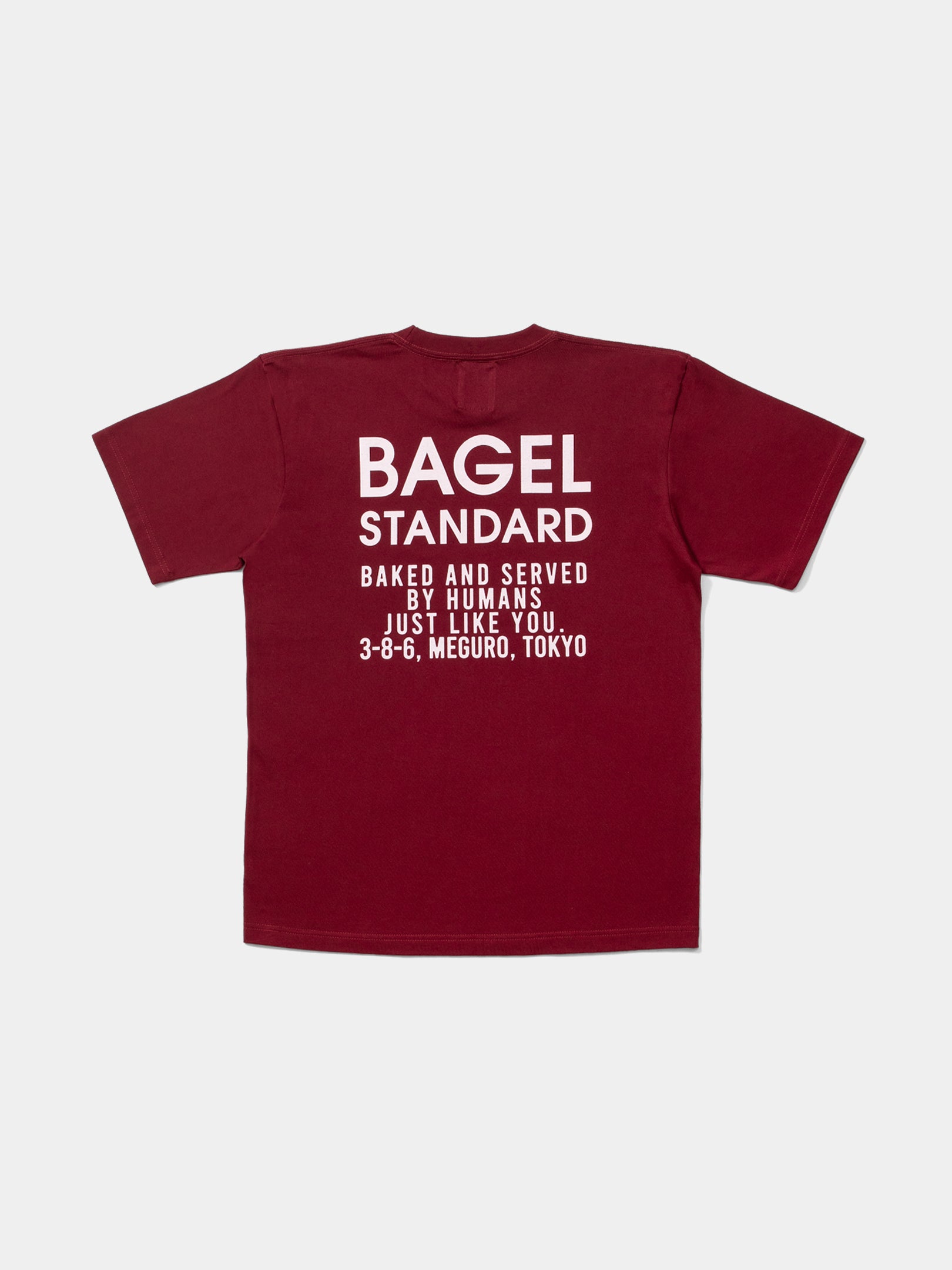 BAGEL STANDARD Tee [Vegetable]