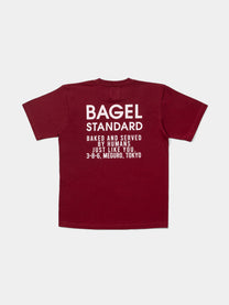 BAGEL STANDARD Tee [Vegetable]