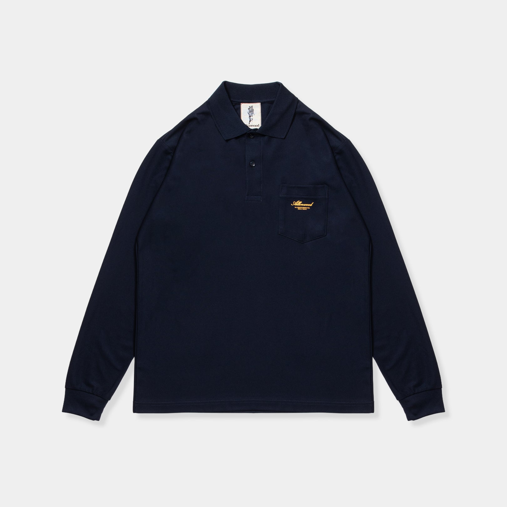 Dry L/S Polo [Navy]
