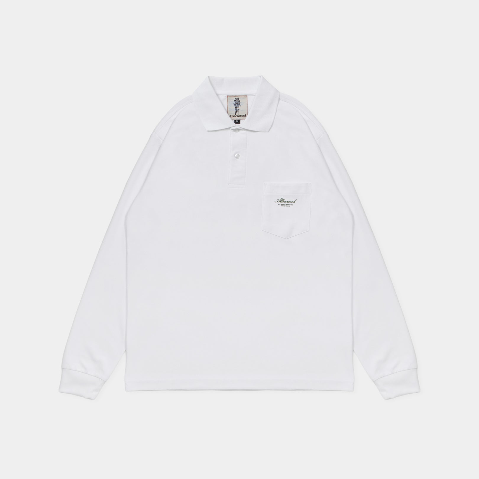 Dry L/S Polo [White]