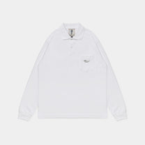 Dry L/S Polo [White]