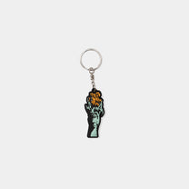 F.O.P Rubber Keychain