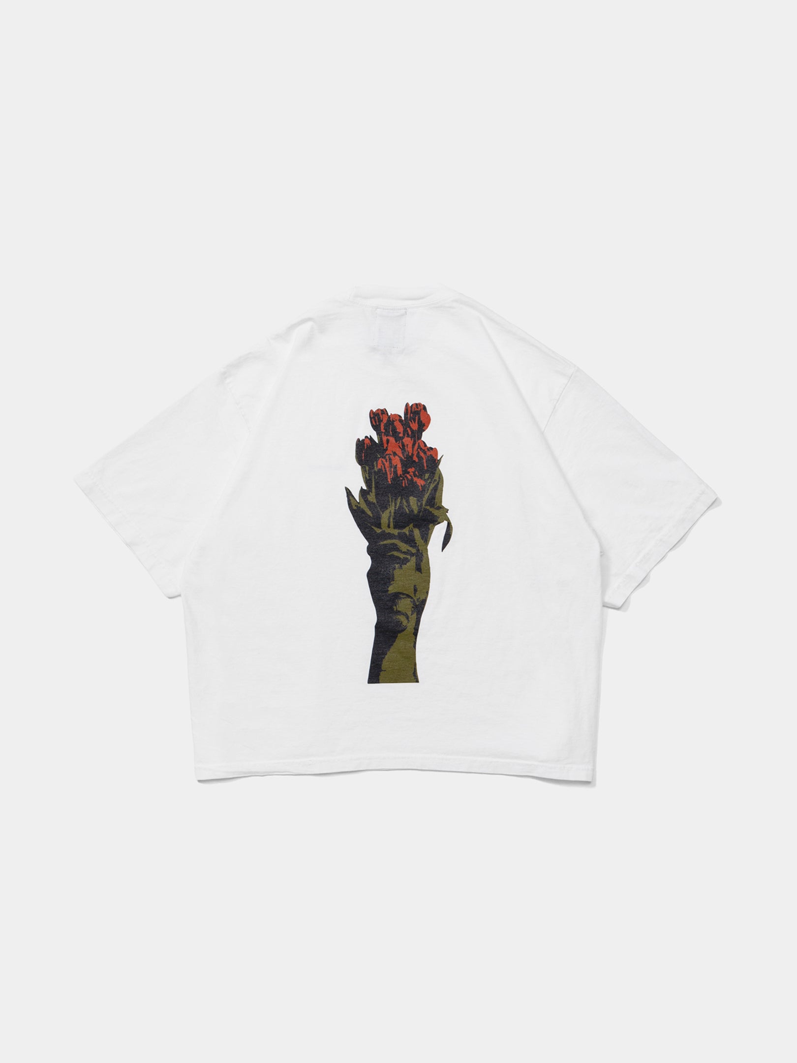 F.O.P Oversized Tee [White]