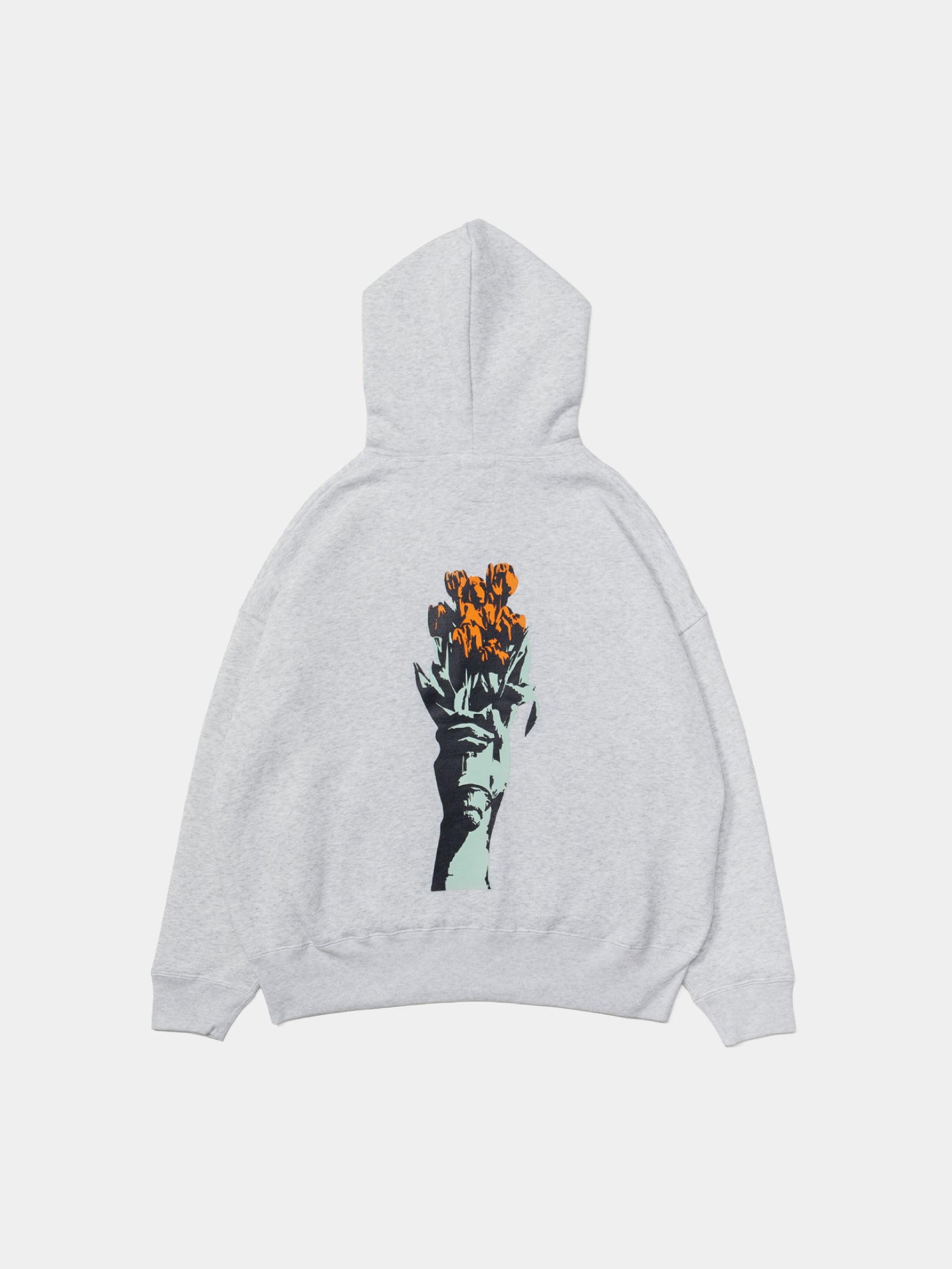 F.O.P Oversized Hoodie [Ash Gray]