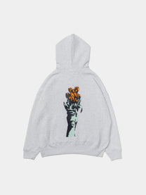 F.O.P Oversized Hoodie [Ash Gray]