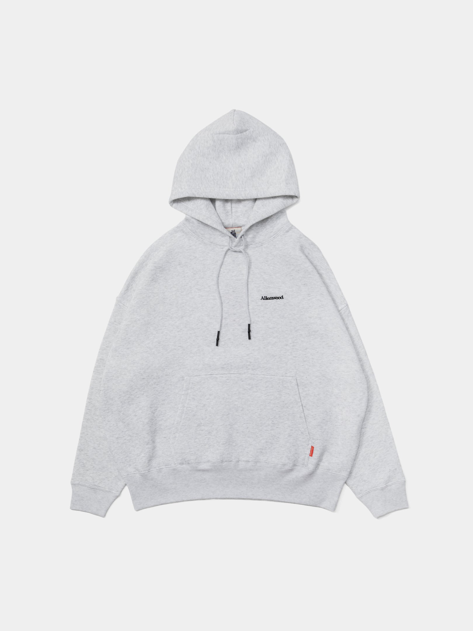 F.O.P Oversized Hoodie [Ash Gray]