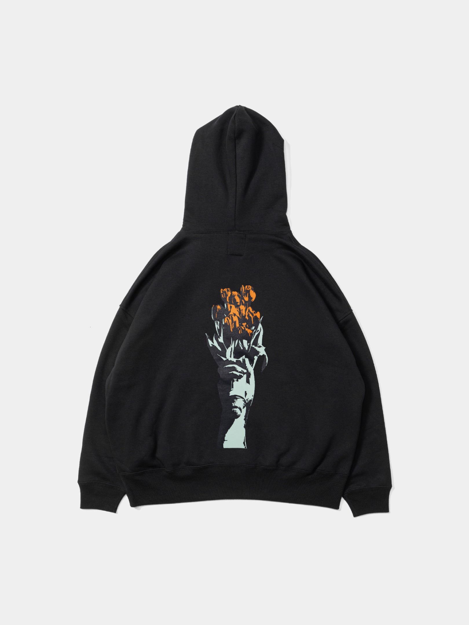 F.O.P Oversized Hoodie [Black]