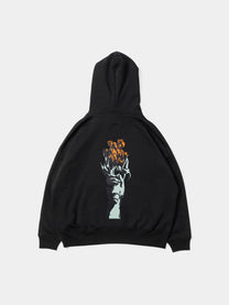 F.O.P Oversized Hoodie [Black]