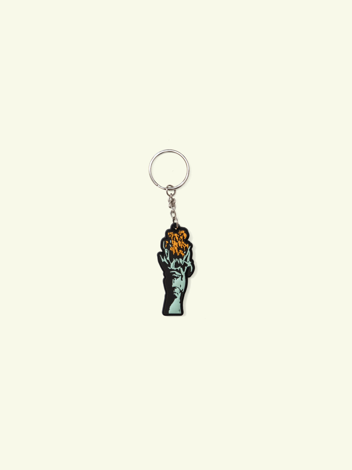 F.O.P RUBBER KEYCHAIN