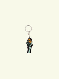 F.O.P RUBBER KEYCHAIN