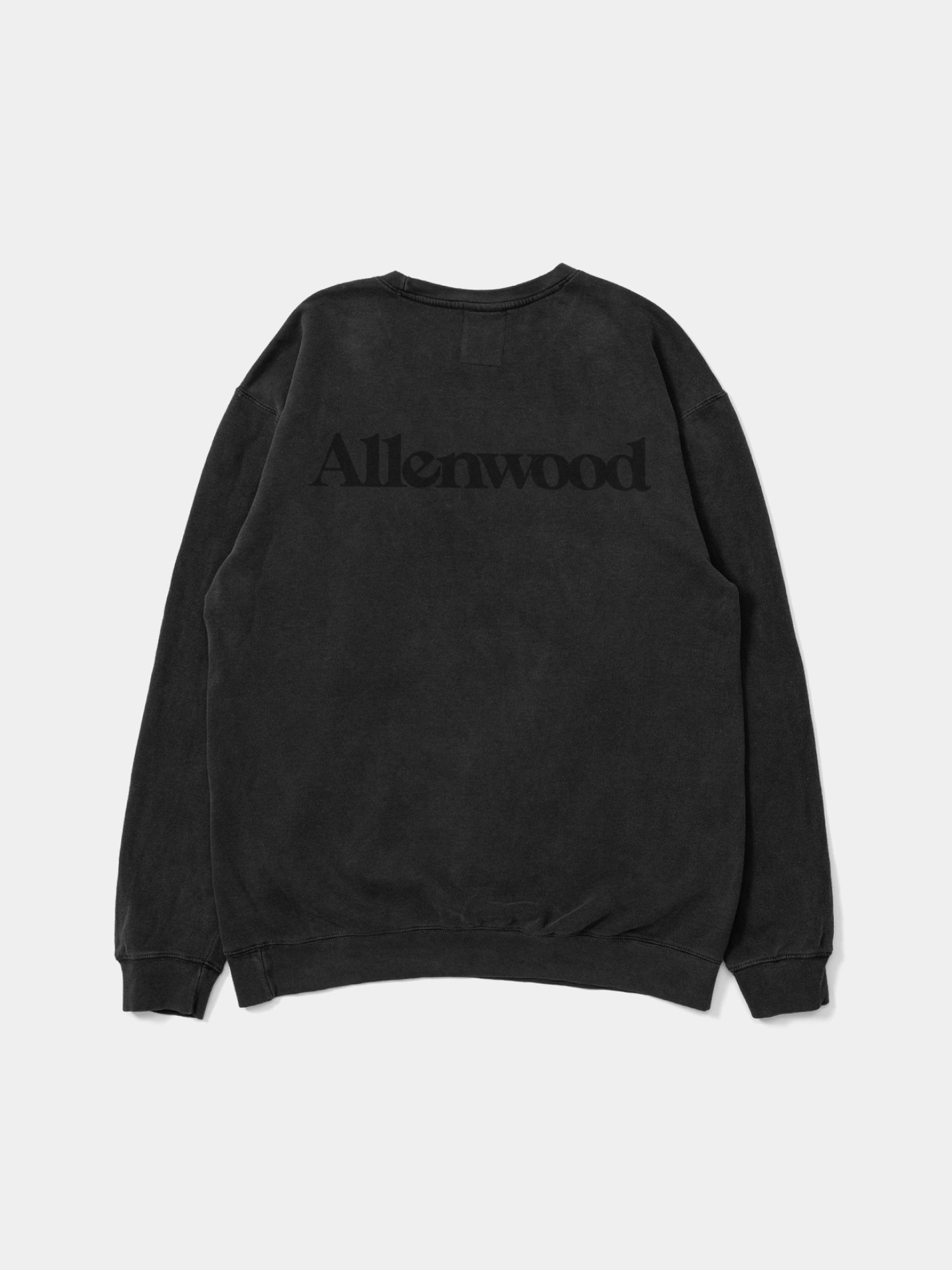 Garment Dyed Crew Sweat [Pepper]
