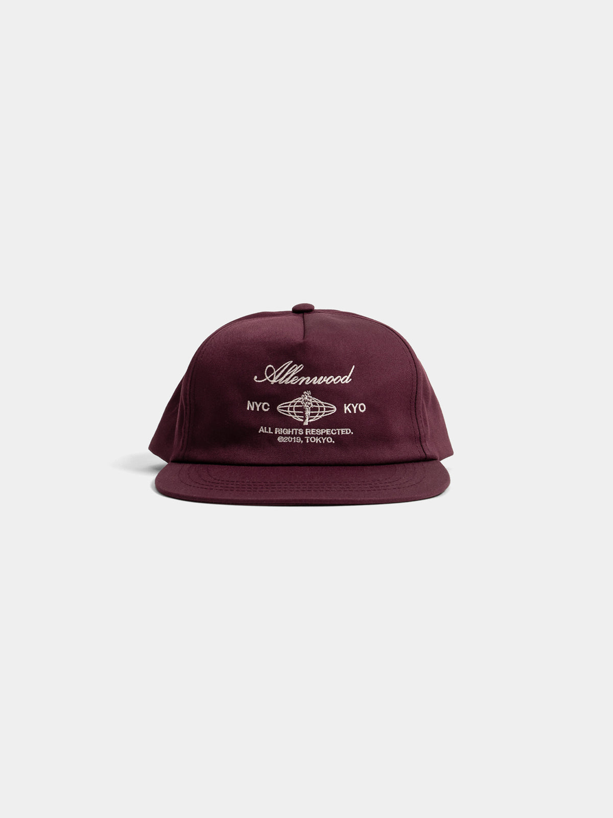 Globe BB Cap [Burgundy]