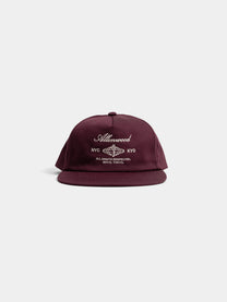 Globe BB Cap [Burgundy]