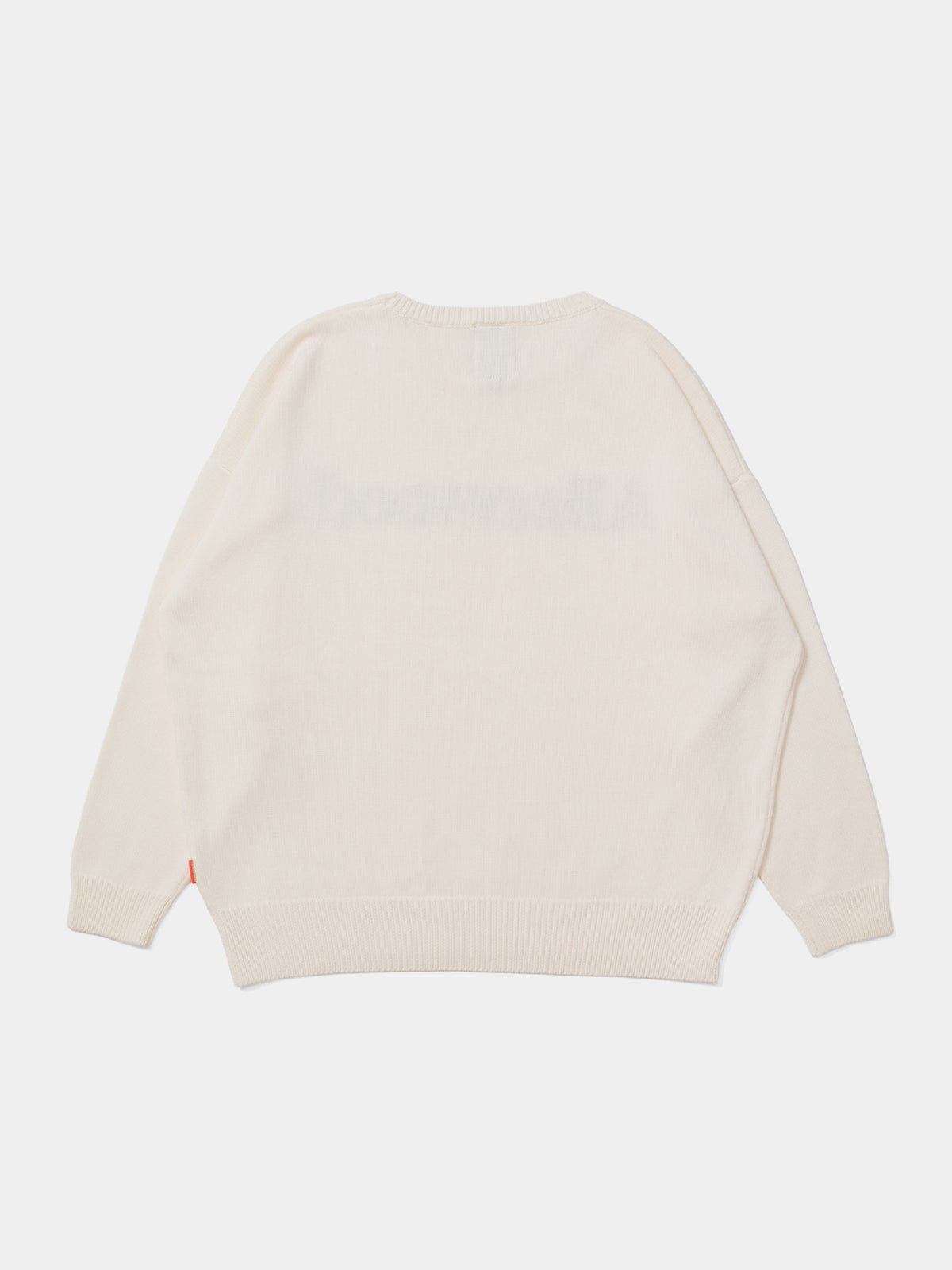 Logo Knit [Ivory]