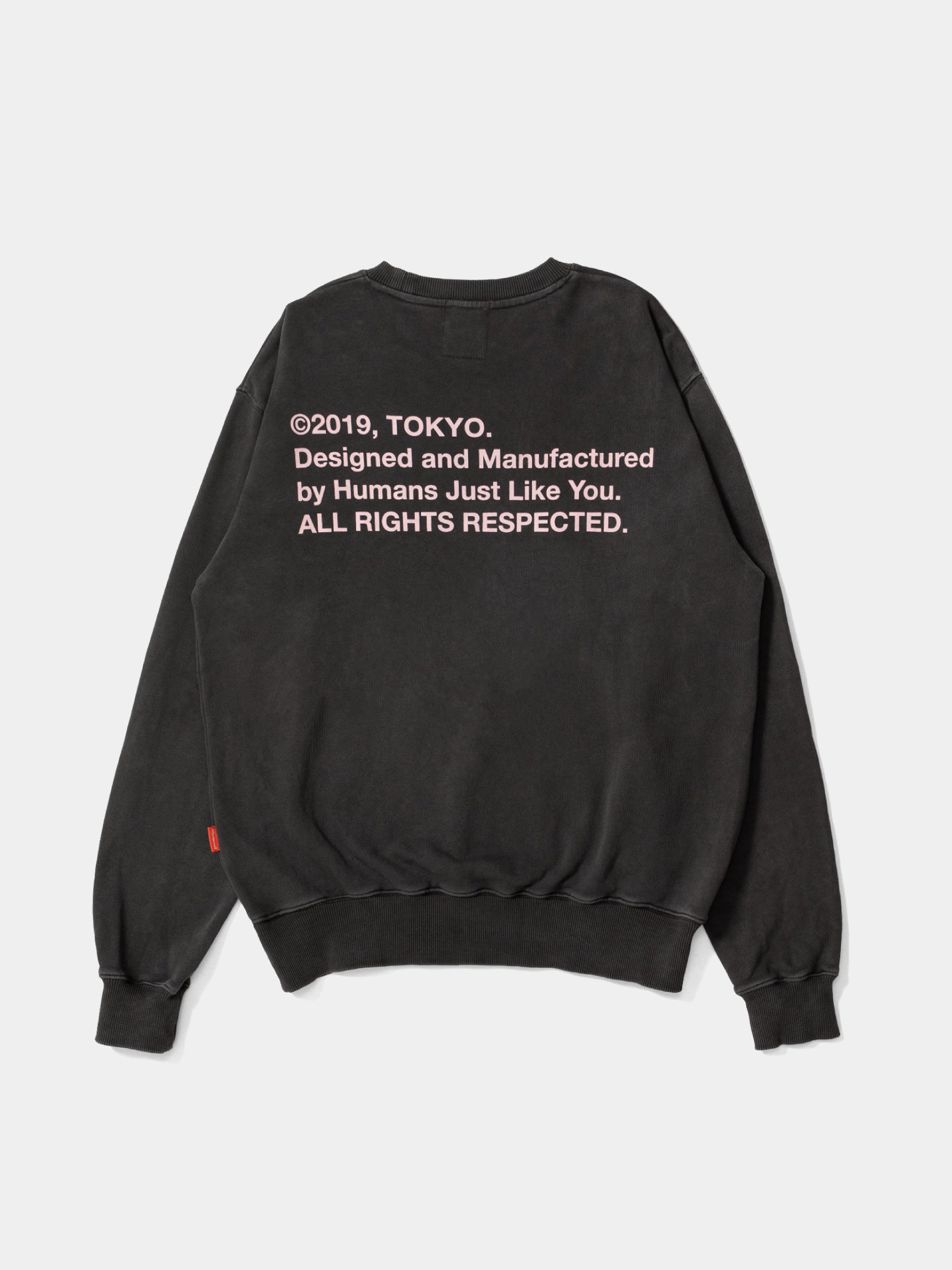 Liberty Logo Crew Sweat [Charcoal]