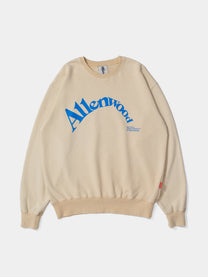 Liberty Logo Crew Sweat [Ivory]