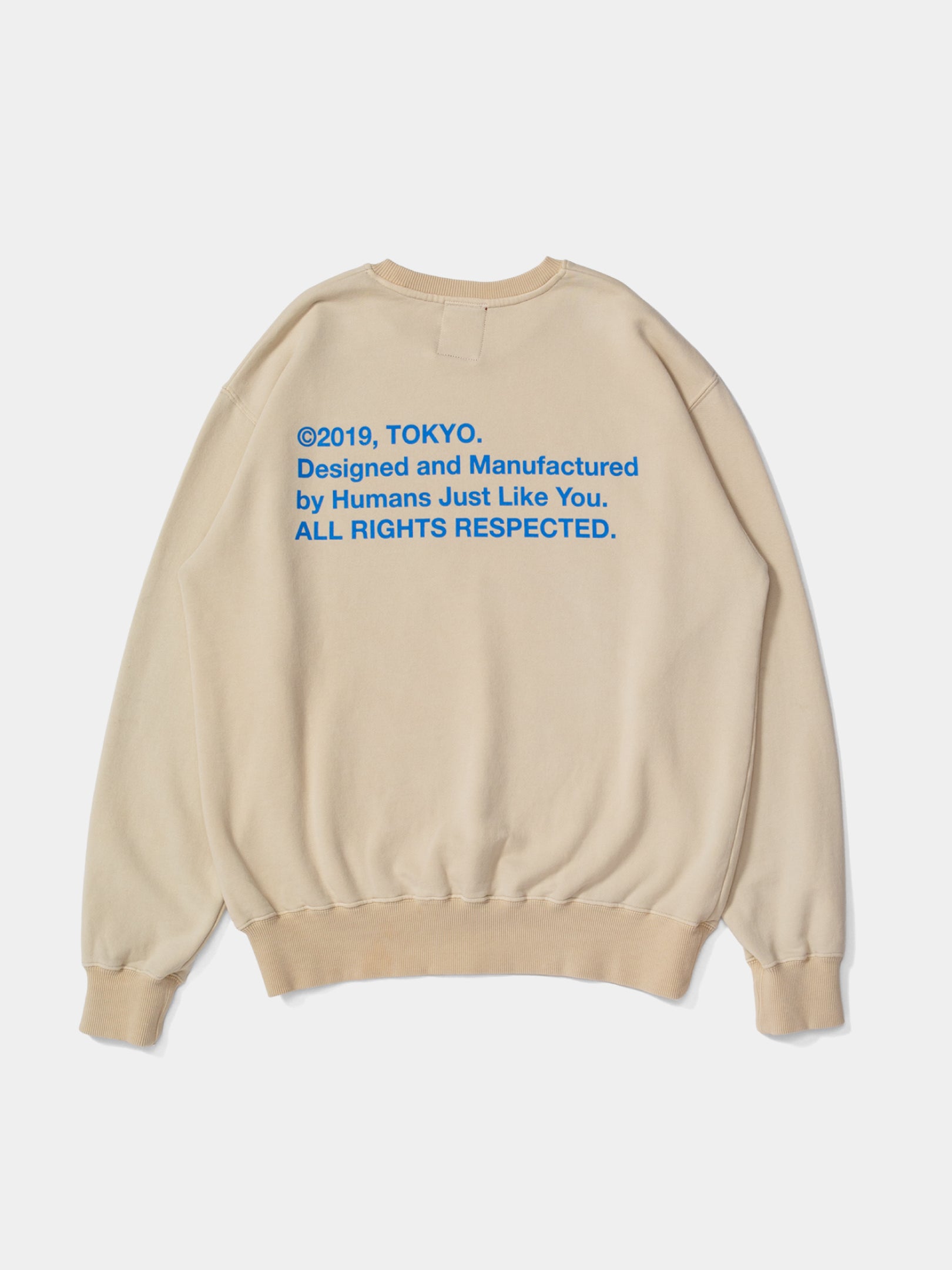Liberty Logo Crew Sweat [Ivory]