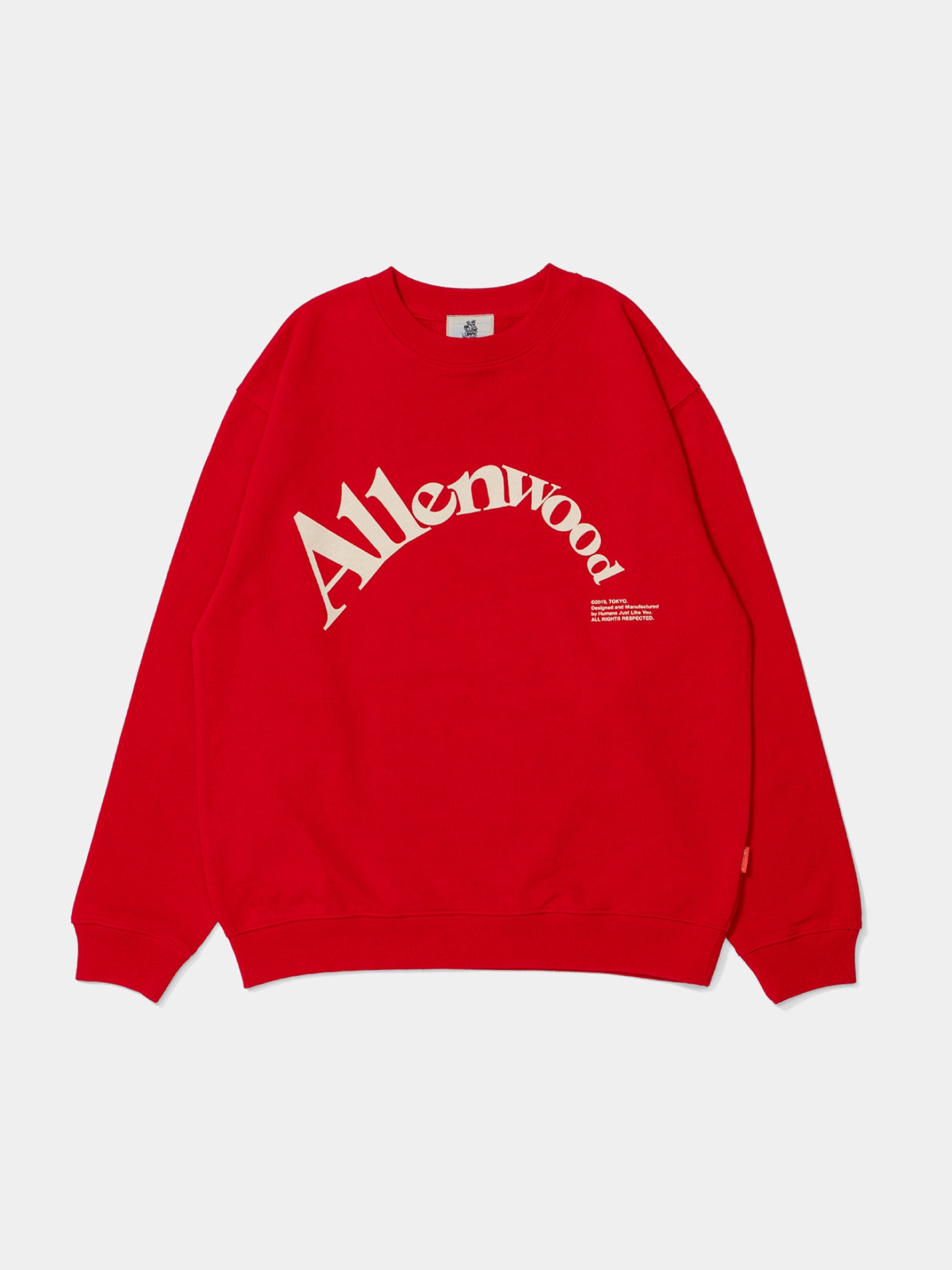 Liberty Logo Crew [Red]