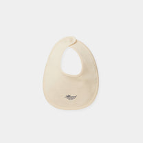 Script Logo Bib [Natural]