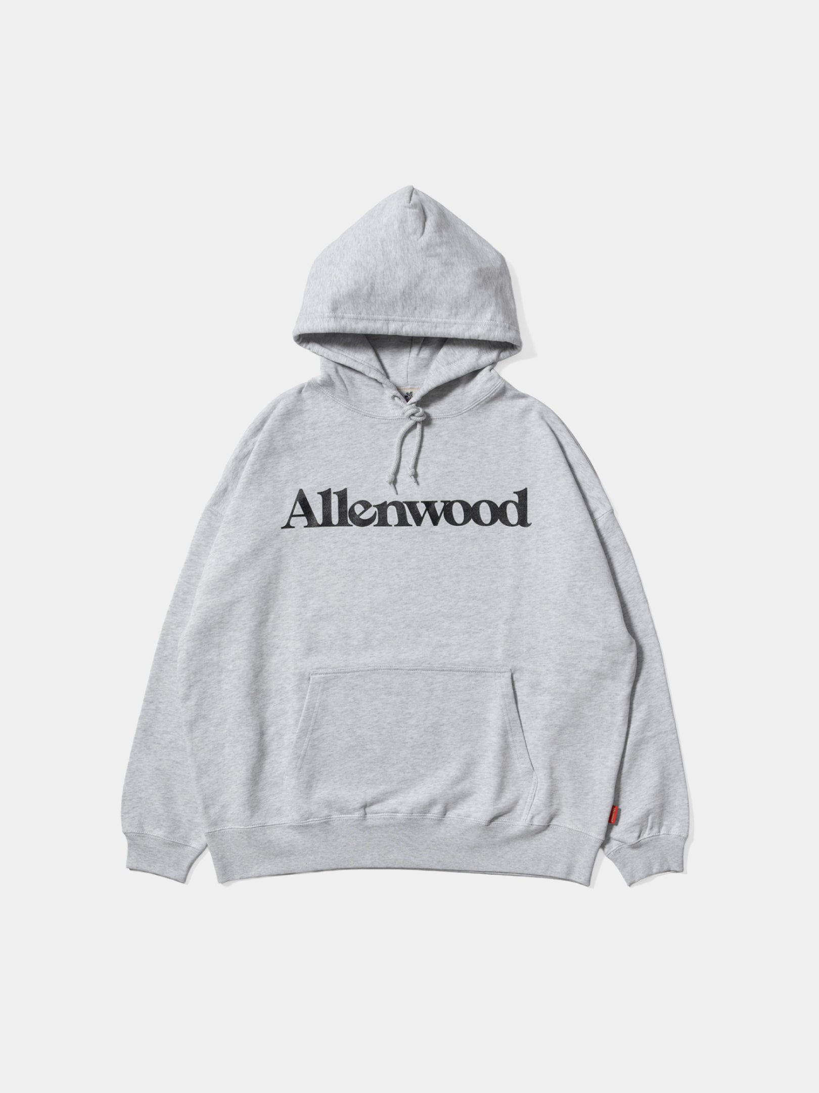 Logo Oversized Hoodie [Ash Gray]