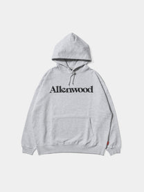 Logo Oversized Hoodie [Ash Gray]