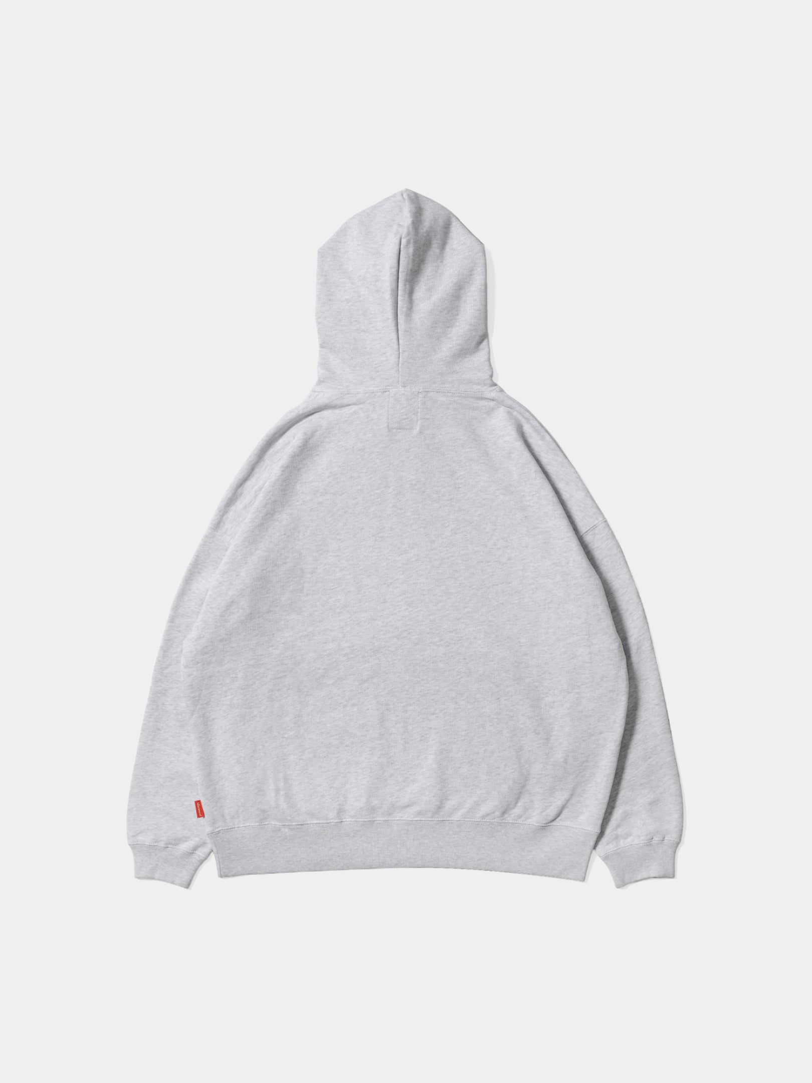 Logo Oversized Hoodie [Ash Gray]