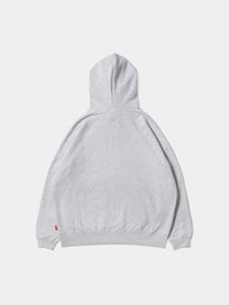 Logo Oversized Hoodie [Ash Gray]