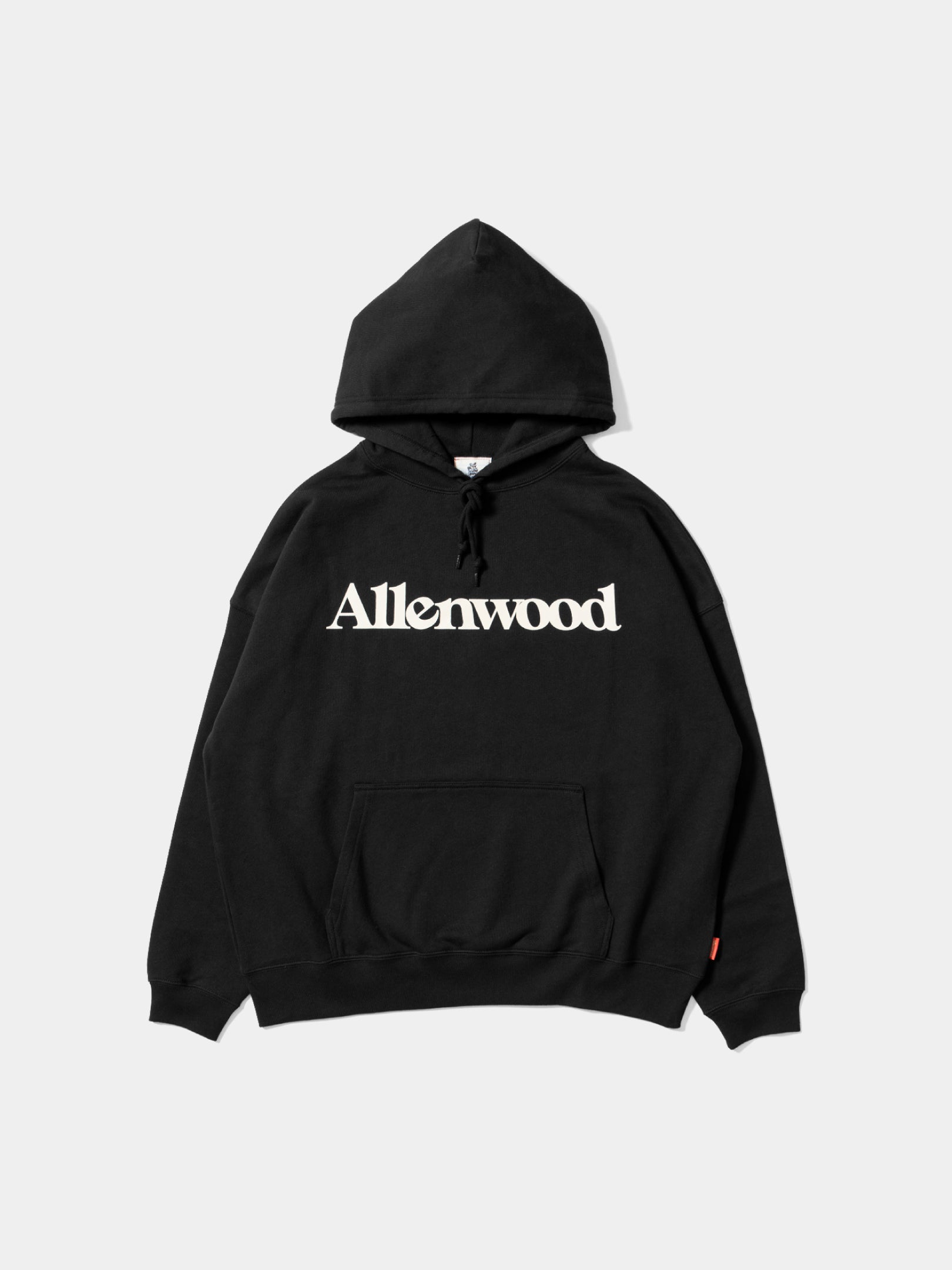 Logo Oversized Hoodie [Black]