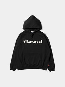 Logo Oversized Hoodie [Black]