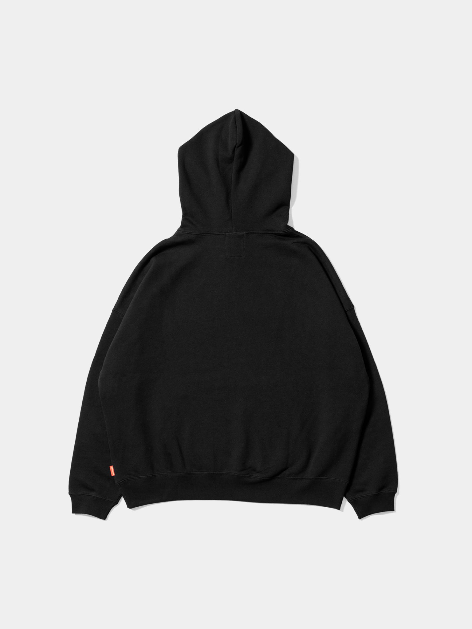 Logo Oversized Hoodie [Black]