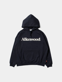 Logo Oversized Hoodie [Navy]