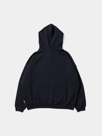 Logo Oversized Hoodie [Navy]