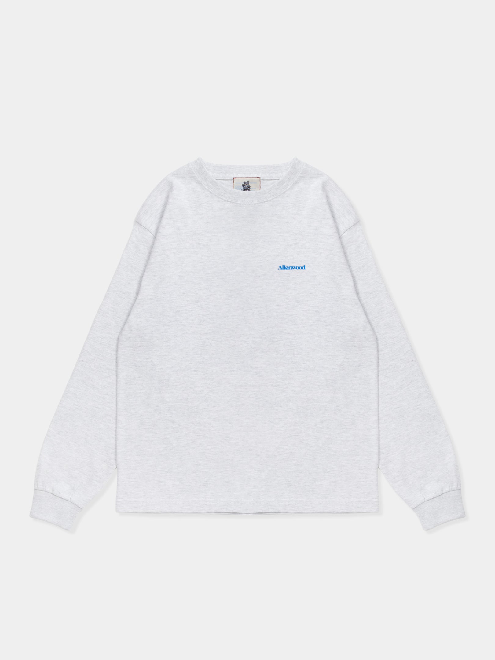 Logo L/S Tee [Ash Gray]