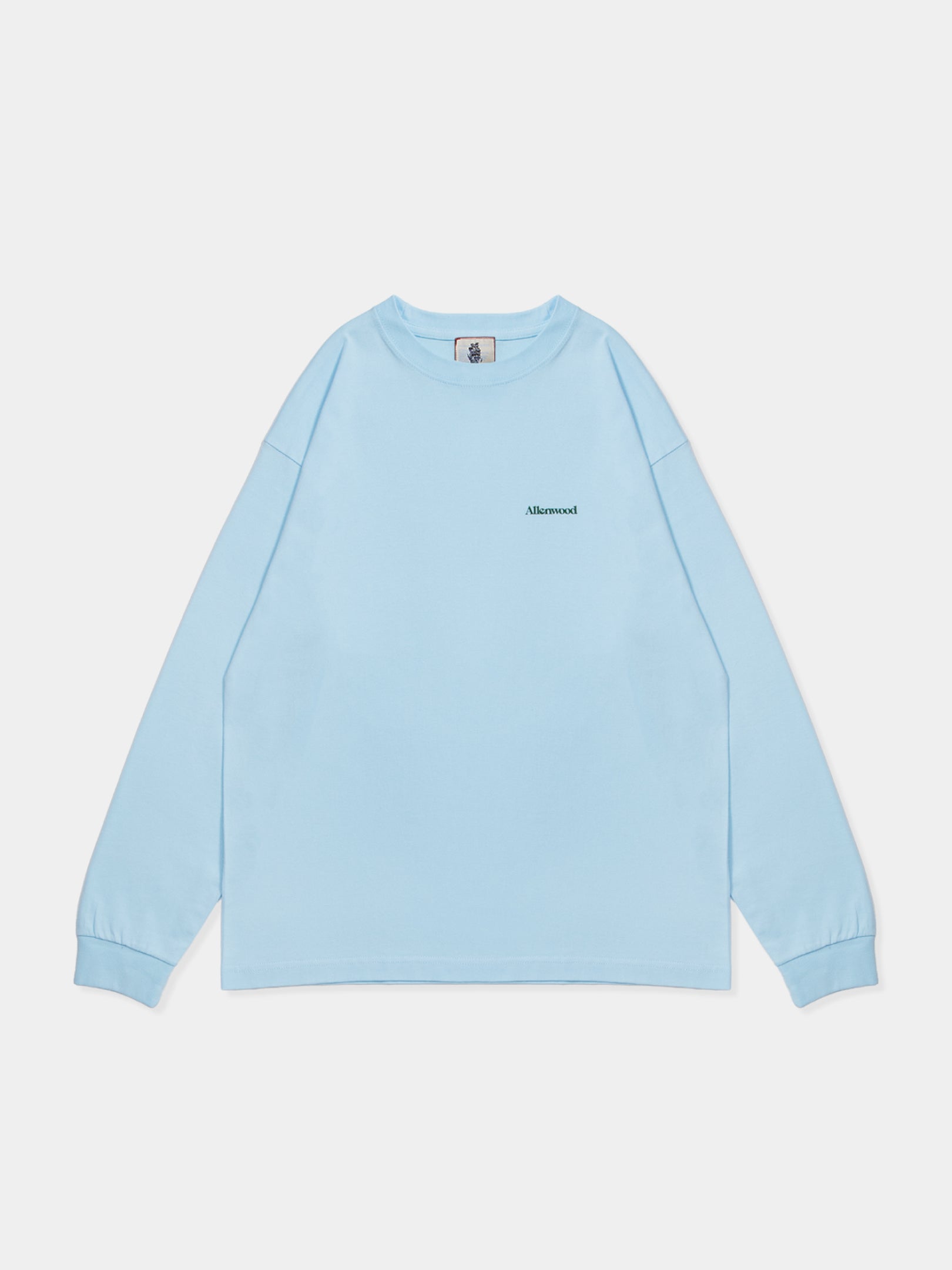 Logo L/S Tee [Light Blue]