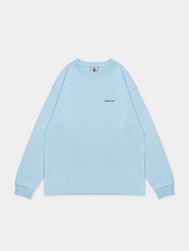 Logo L/S Tee [Light Blue]
