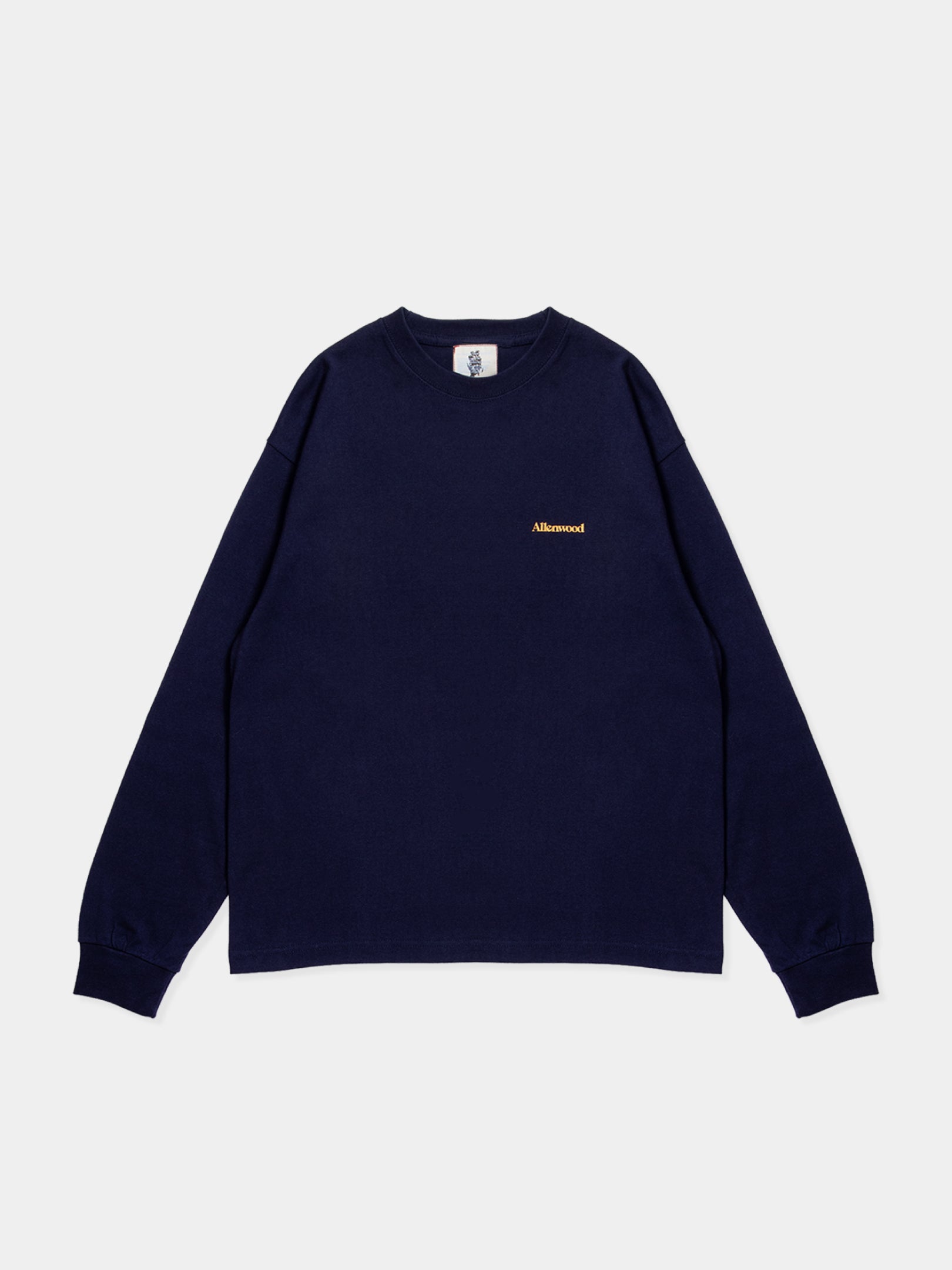 Logo L/S Tee [Navy]