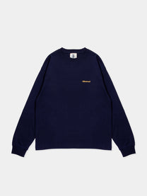 Logo L/S Tee [Navy]