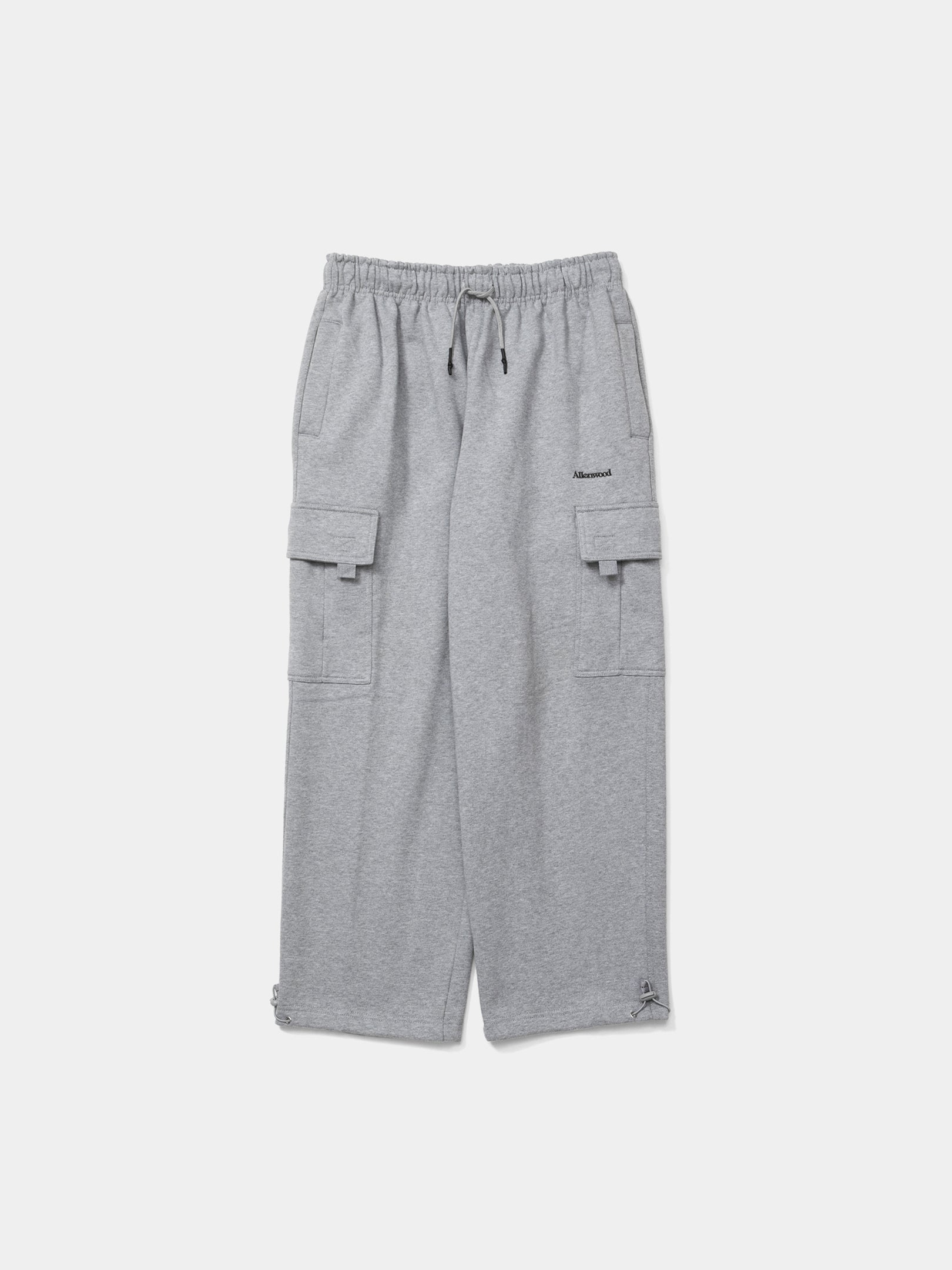 Sweat Cargo Pants [H.Gray]