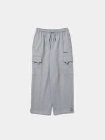 Sweat Cargo Pants [H.Gray]
