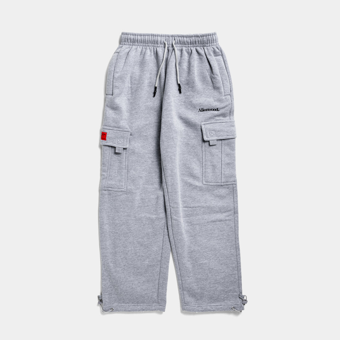 Fleece Cargo Pants [H.Gray]