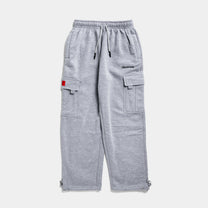 Fleece Cargo Pants [H.Gray]