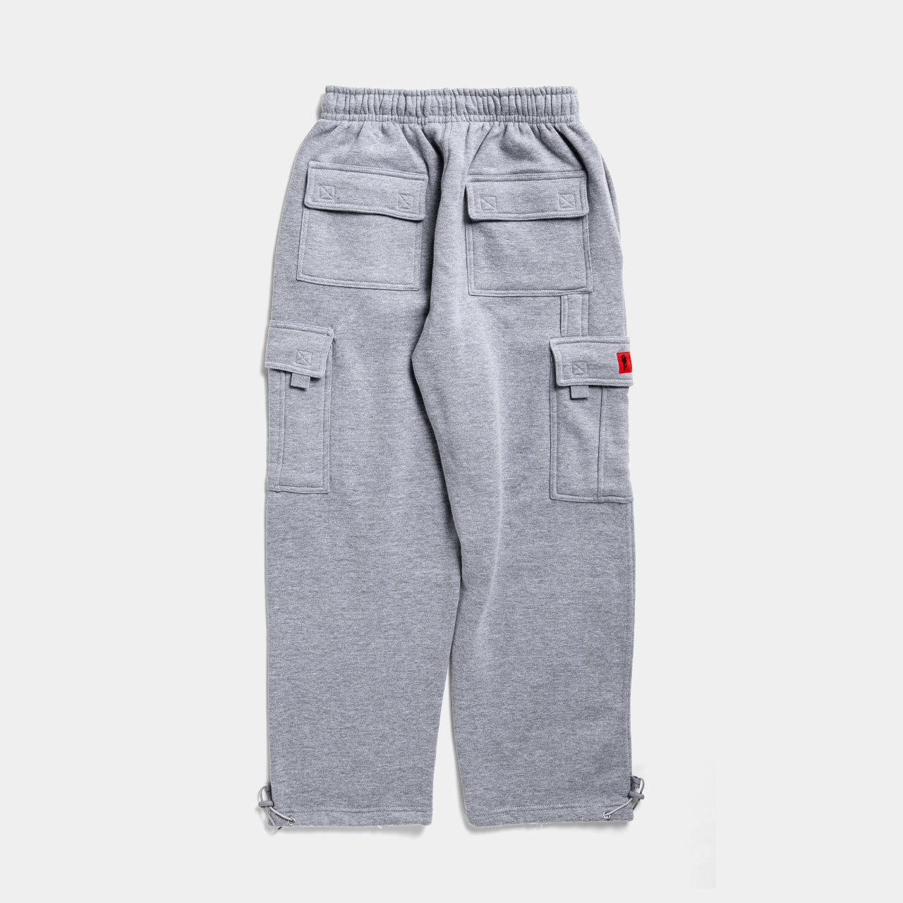 Fleece Cargo Pants [H.Gray]