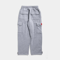 Fleece Cargo Pants [H.Gray]